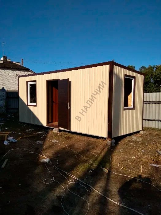 Продам, виготовлю нові будівельні вагончики