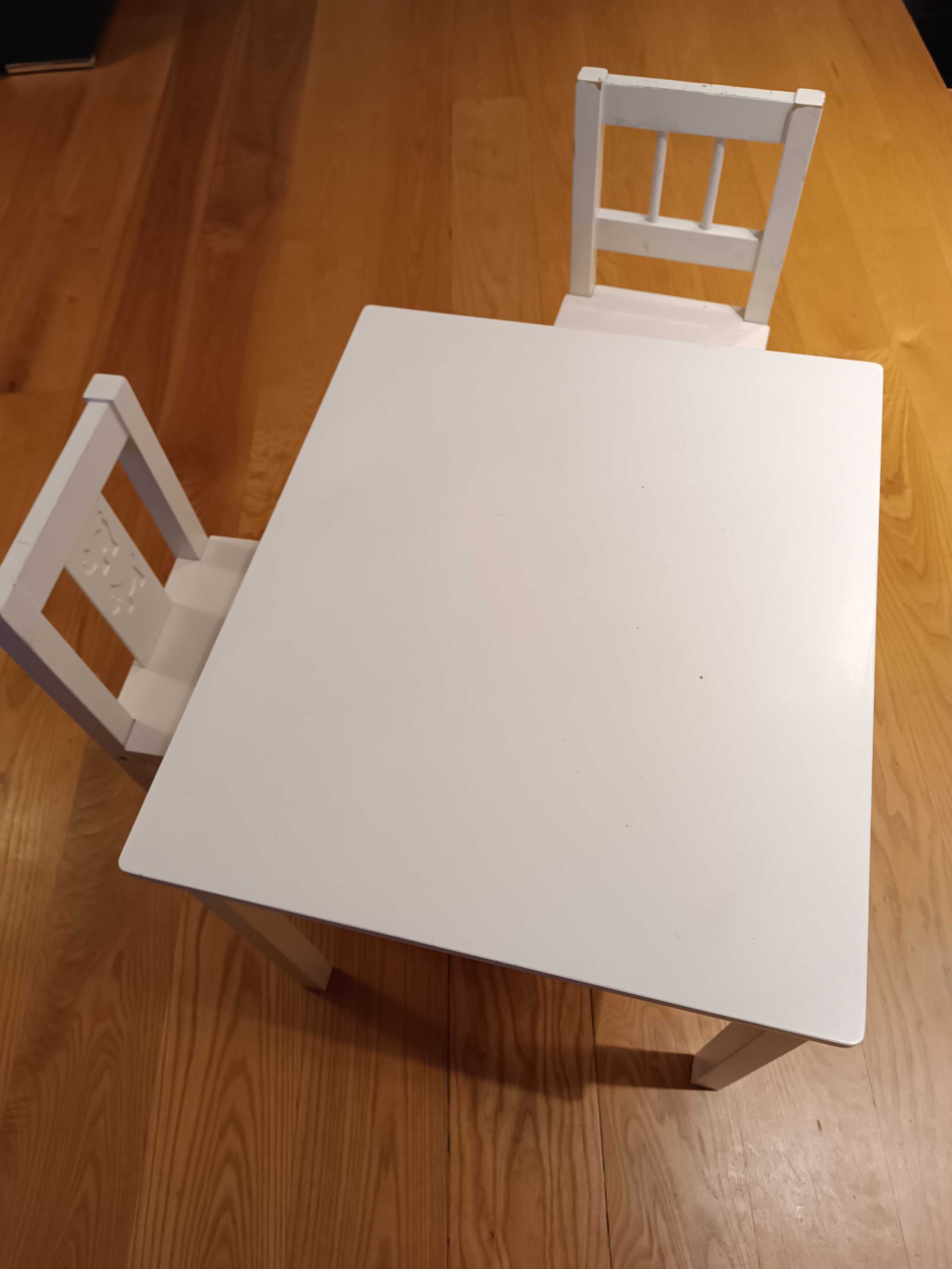 Stolik, 2 krzesełka Kritter IKEA