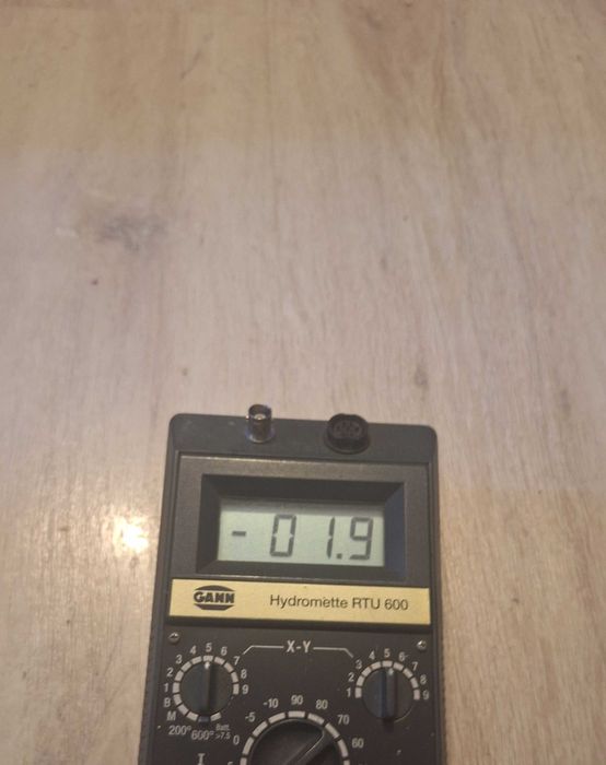 Miernik wilgotności GANN RTU 600