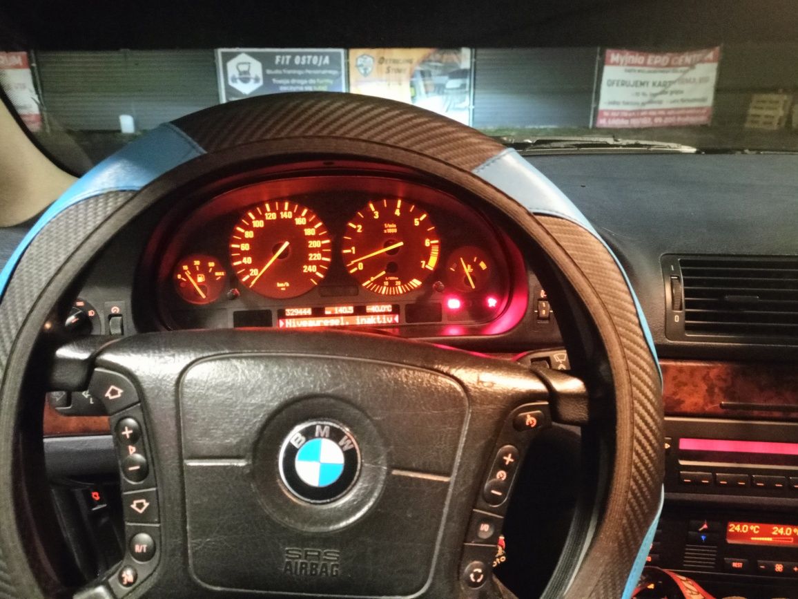 BMW E39 touring LPG