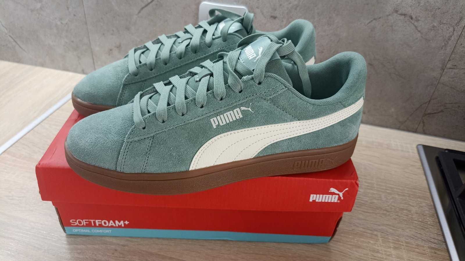 Кеди, кросівки унісекс puma smash 3.0 green moon uk7-40,5-26,5 см‼️
