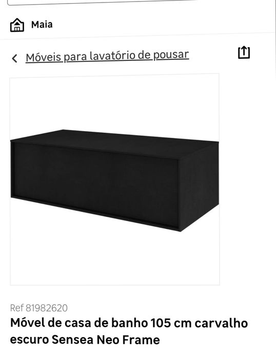 Móvel de casa de banho