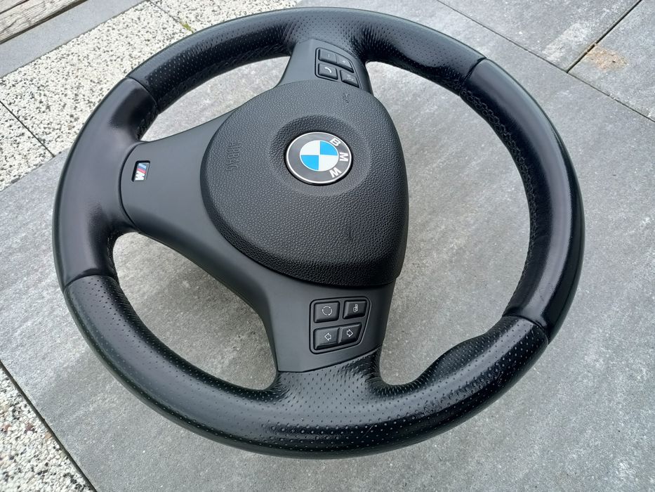 Kierownica Mpakiet z multifunkcją BMW E90 E91 E92 E93 E81 E87 E88 X1
