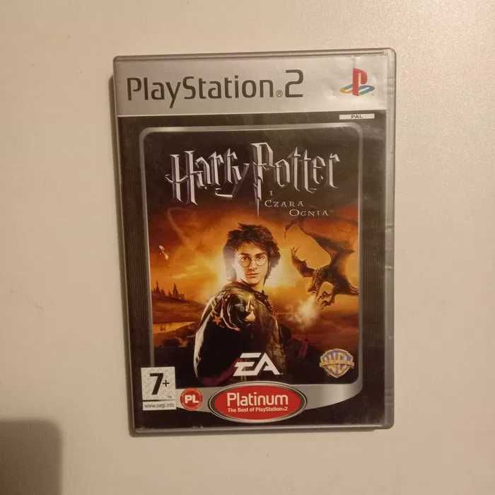 Gra Harry Potter i Czara Ognia na Playstation 2 | PS2 | Polska wersja