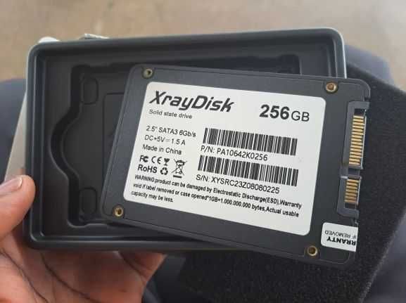 SSD 256 Gb 2,5" XrayDisk Жесткий диск Sata3