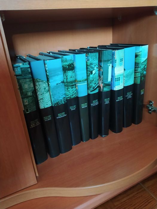 Coleções de Livros sobre Portugal