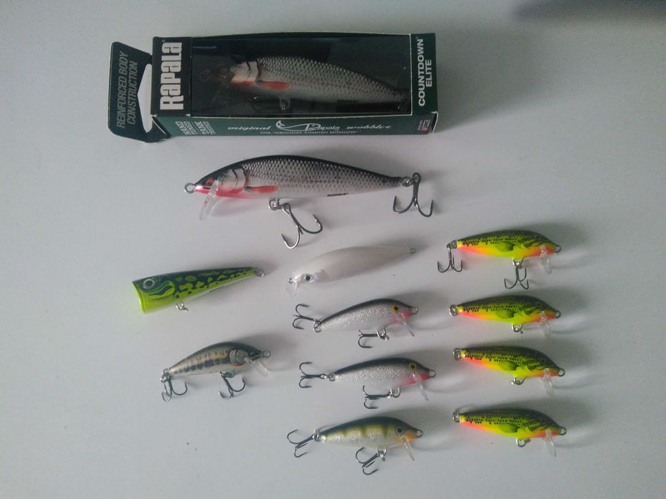 Woblery rapala zestaw