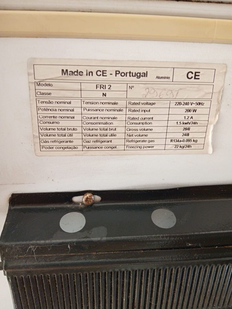 Arca congeladora
