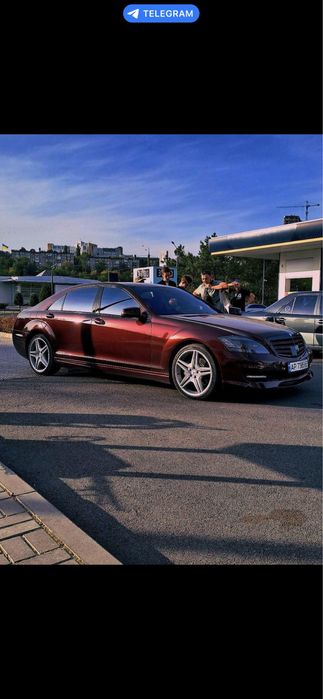 Mersedes w221 lorinser 5.5