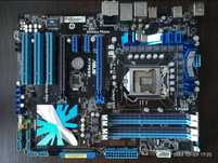 Материнская плата Asus P55 сокет 1156