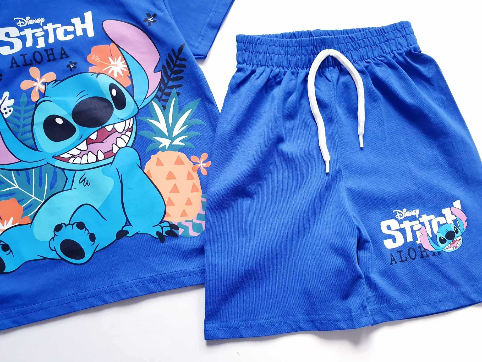 Stitch komplet dla chłopca nowy 104 cm