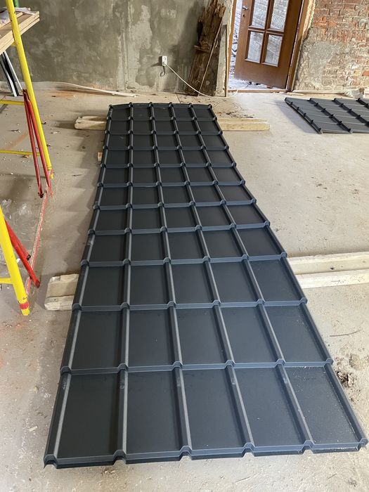 Продам металочерепицю б/у