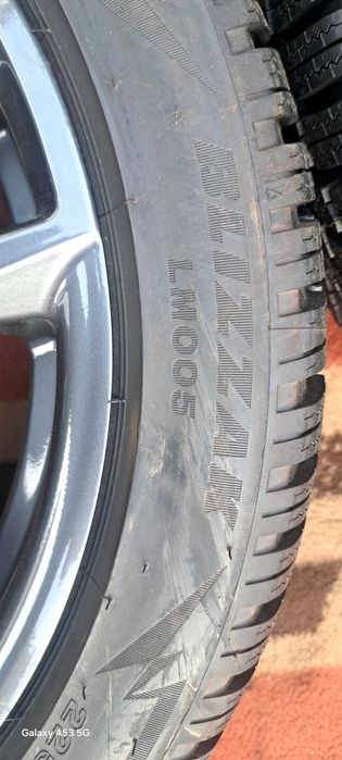 4 x Alufelgi Kia Ceed z oponami 17" zima jak nowe