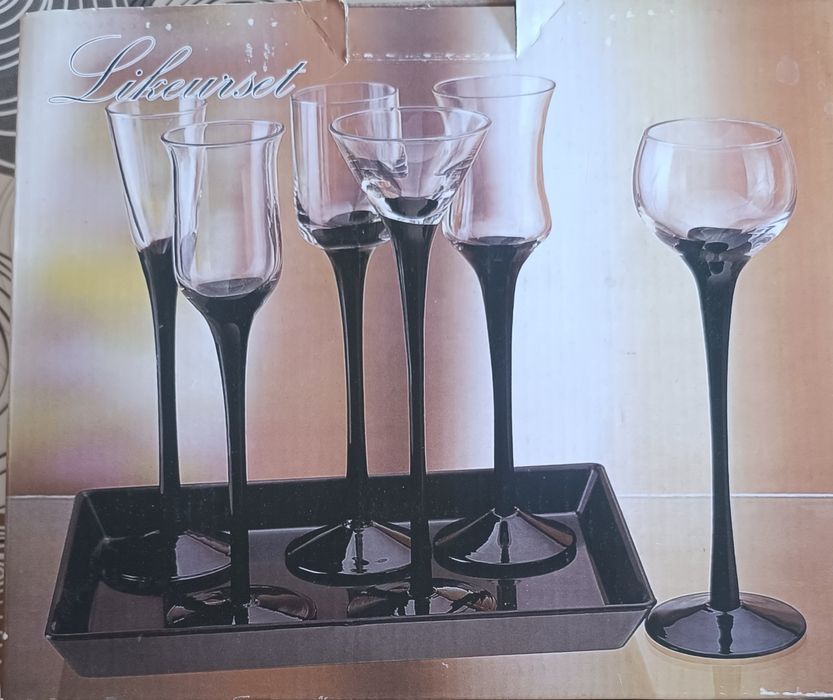 Кофейний набір фужери лікерні