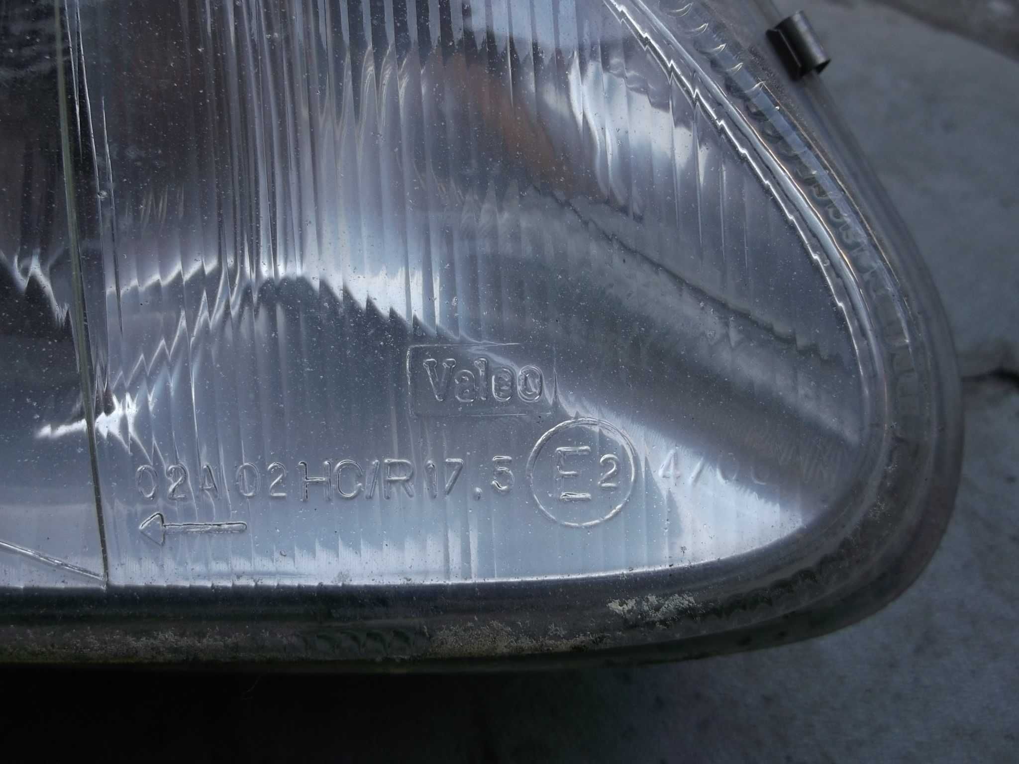 renault SCENIC 98r lampa przód przenia lewa prawa reflektor