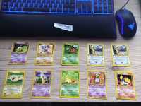 Pokemon Conjunto Cartas 1st Edition Neo Gen Inglês