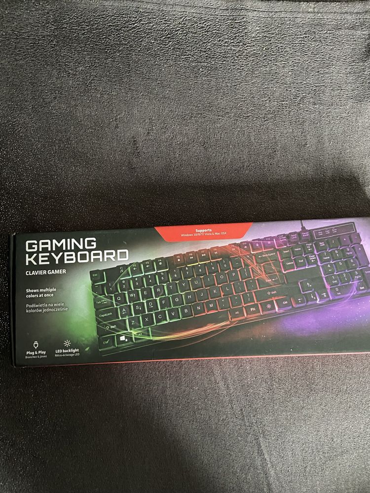 Gaming Keyboard - Nowa