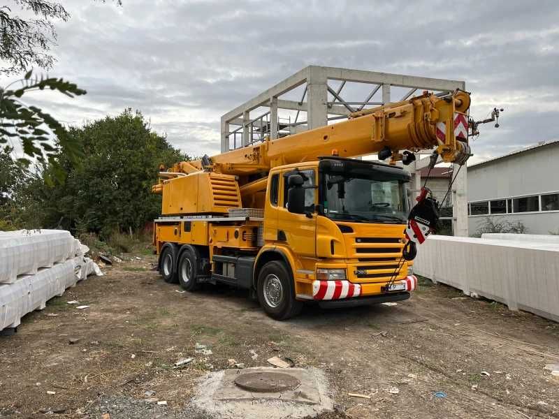 Dźwig Żurawi samojezdny Liebherr LTF1035 35t - WYNAJEM
