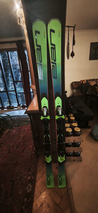 Narty Elan SCX 174 hybrydy