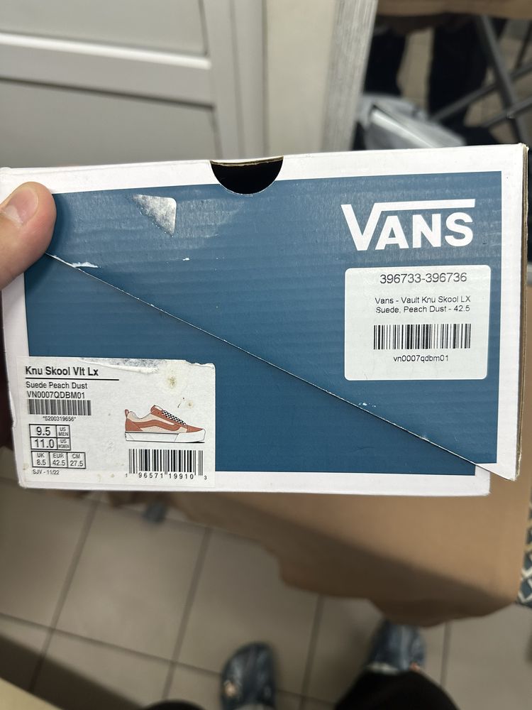 Vans vault knu skool