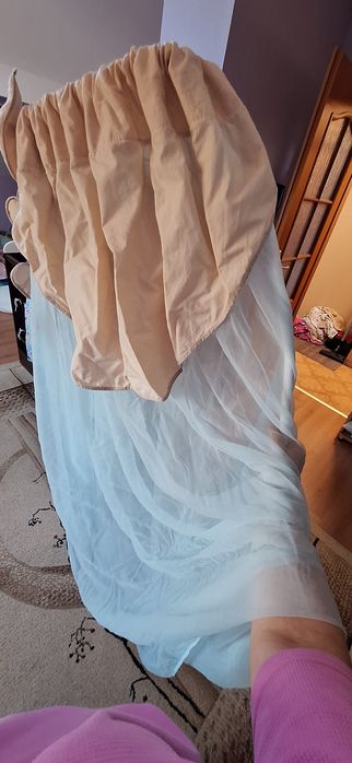 Baldachim ze stelażem