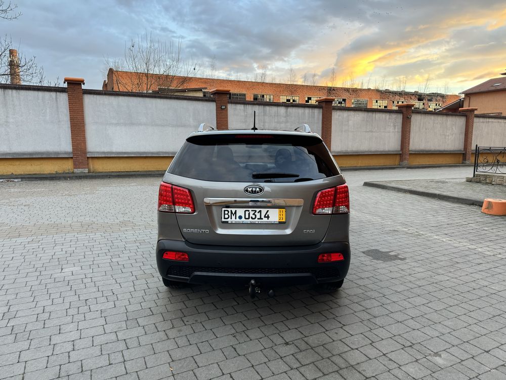 Kia Sorento 4X4 2012р. 2.2 Дизель. Рідна фарба