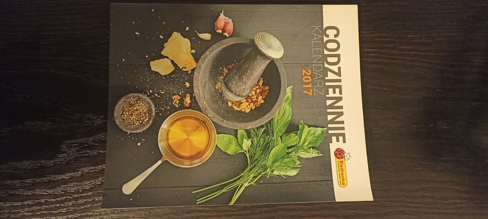 Codziennie biedronka kalendarz 2017 Praca zbiorowa