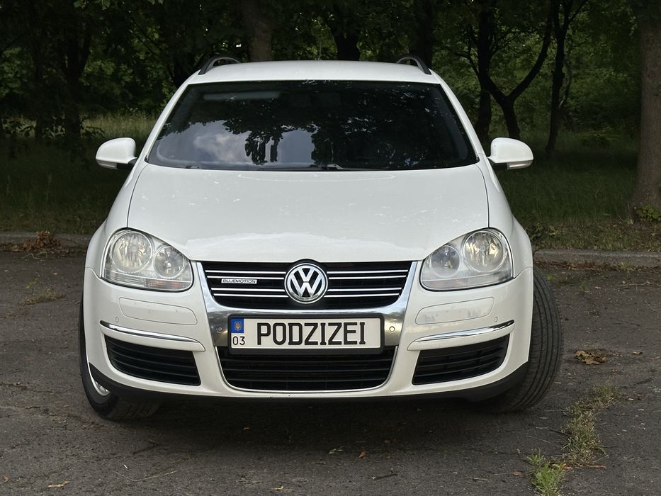 Volkswagen Golf 5 1.9 TDI BlueMotion 2009 рік