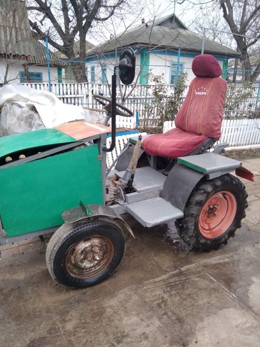 Трактор Саморобний