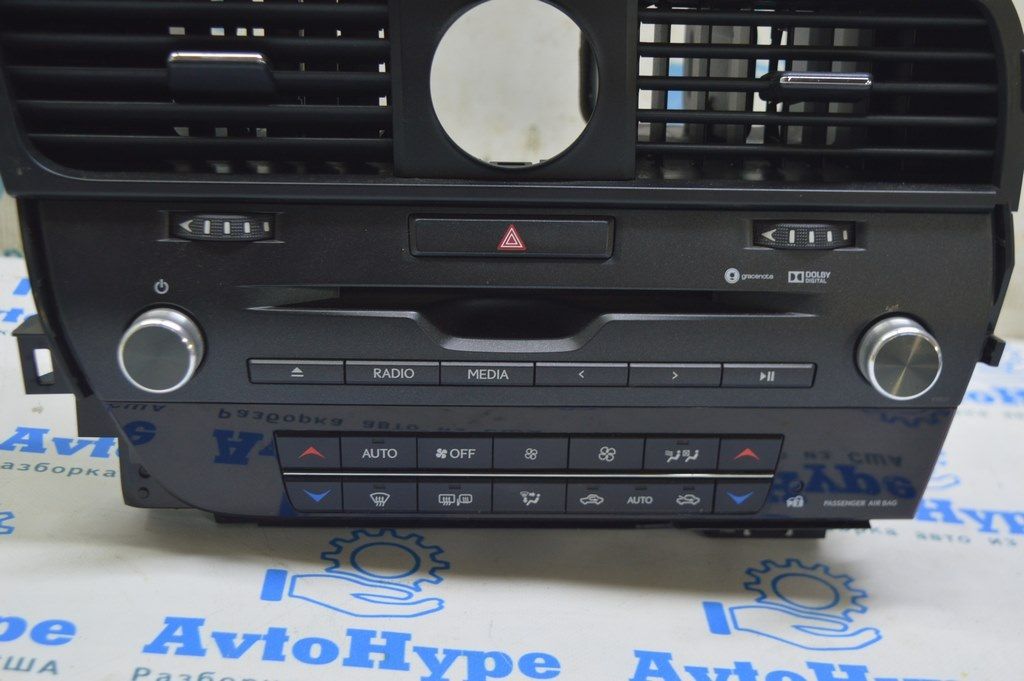 Магнитофон радио Lexus RX350 RX450h 16-19 (02) 86130-48D71