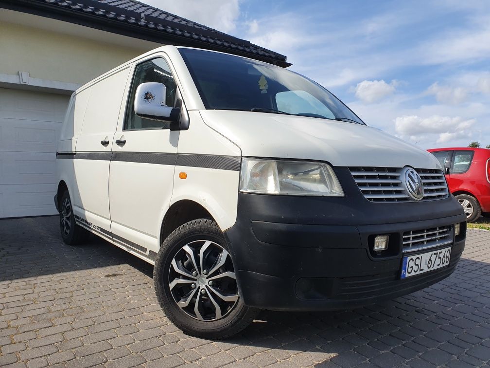 WV Transporter 1.9 TDi HAK w pełni sprawny