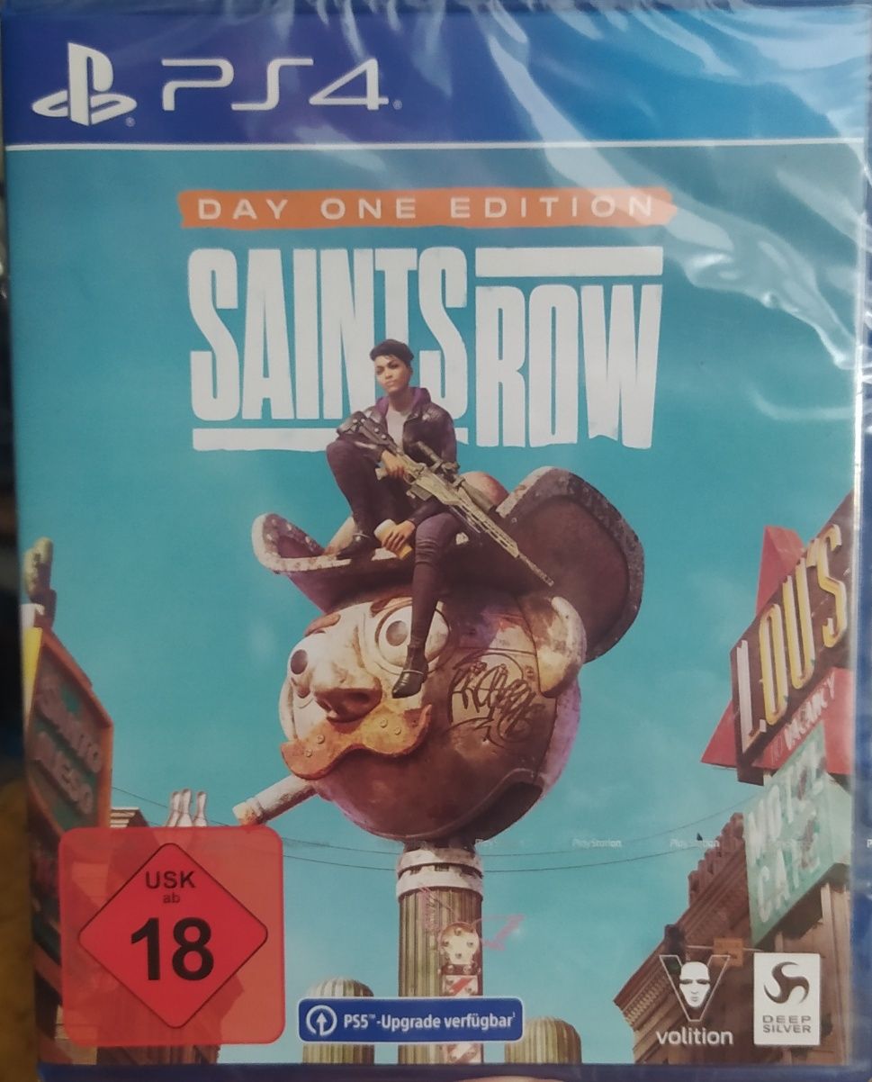 Saints Row Day One Edition (PS4)