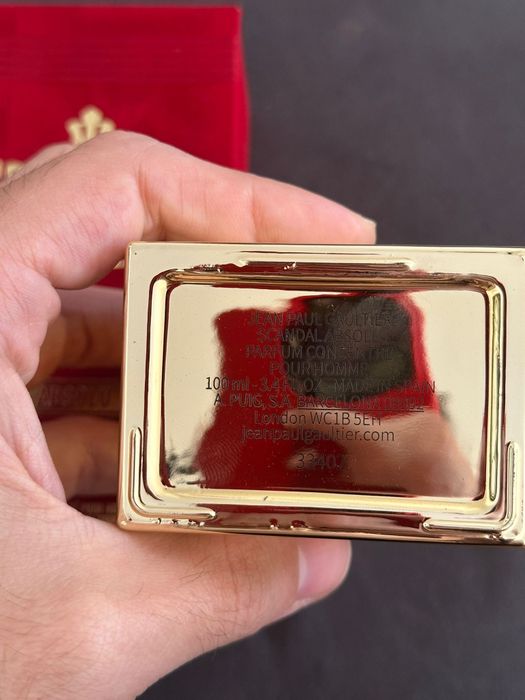 Perfume Scandal Absolu 100ml