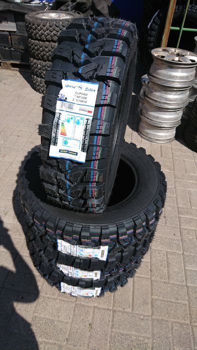 Opony terenowe 215/70R16 Geyer & Hosaja Raptor 4x4 offroad MT WYSYŁKA