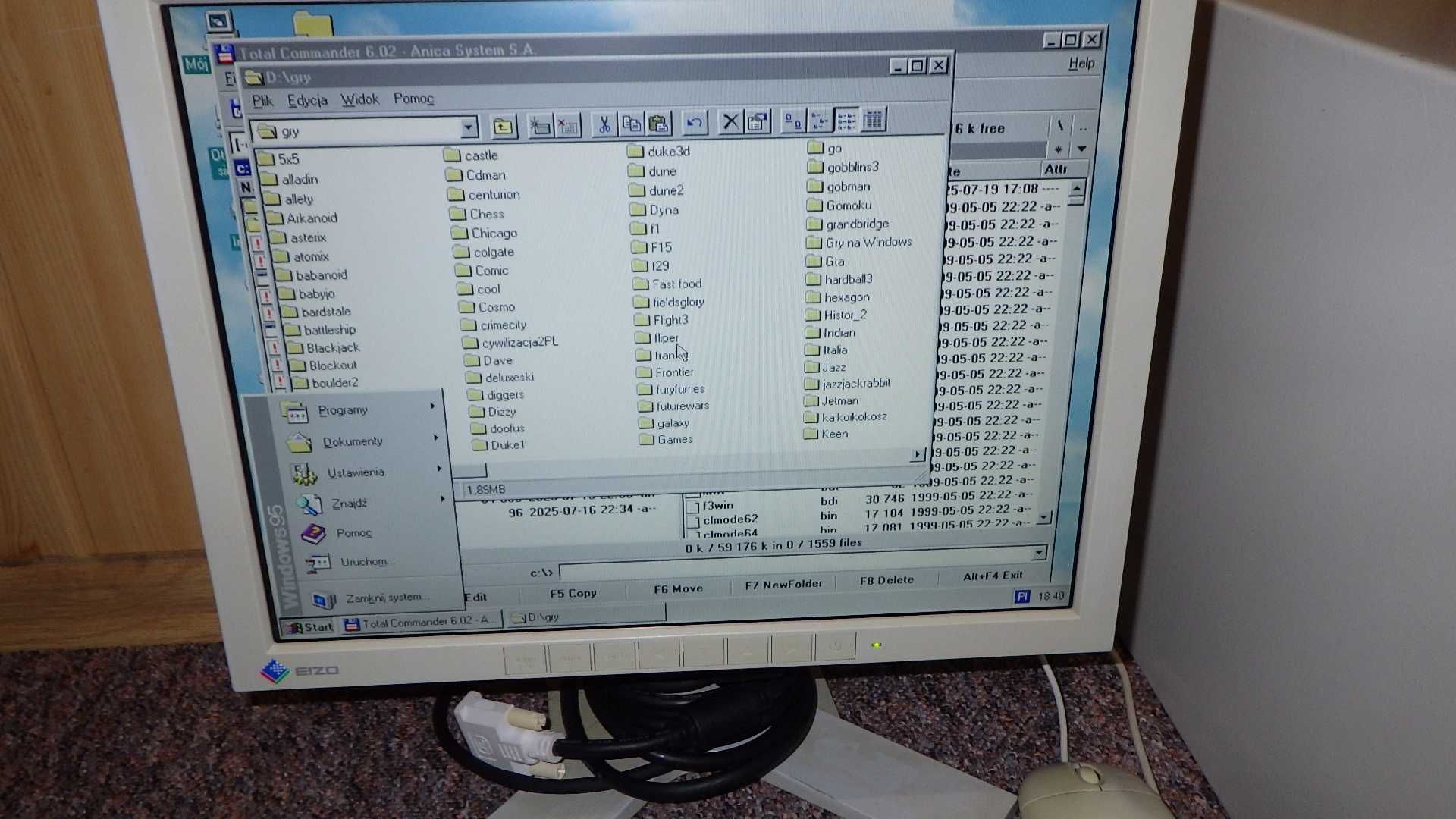 3x zabytkowy retro komputer AT Optimus SA 386, 486, Pentium 1 166MHz