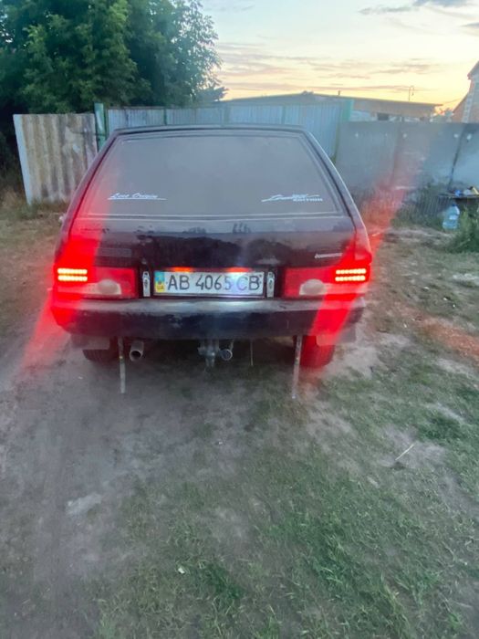 Ваз 2109 1.5 на боевом ходу