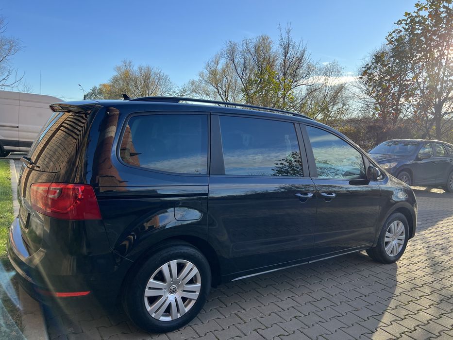 Seat Alhambra, 2.0 TDI, 2014р., у відмінному стані