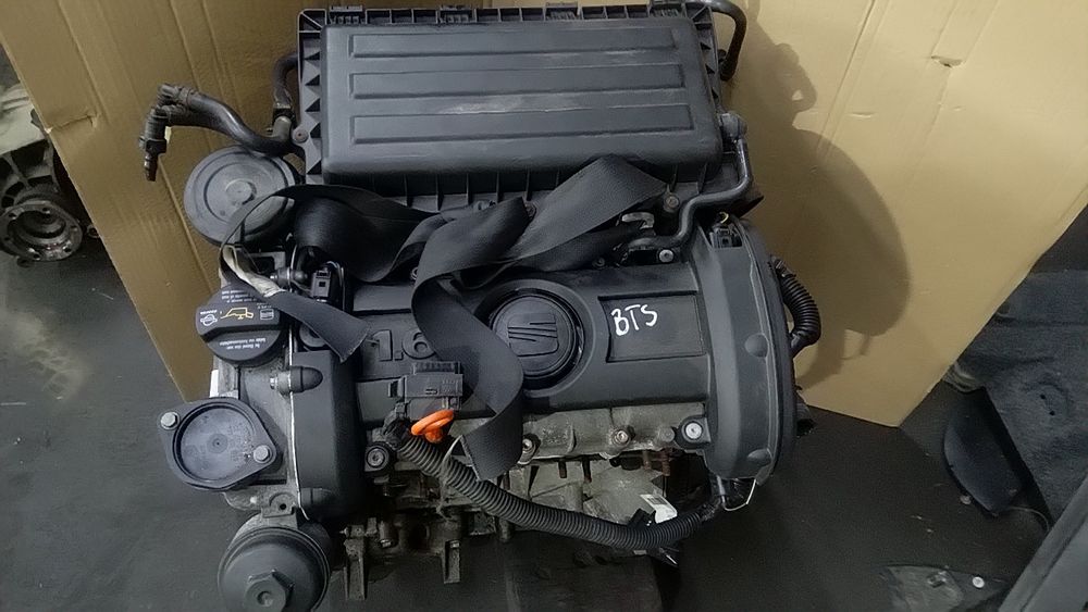 ) Ibiza IV 6J silnik kompletny BTS 1.4 16v Fabia II Polo