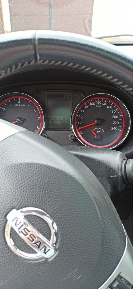 Nissan Qashqai 2.0benz.+ GAZ automat