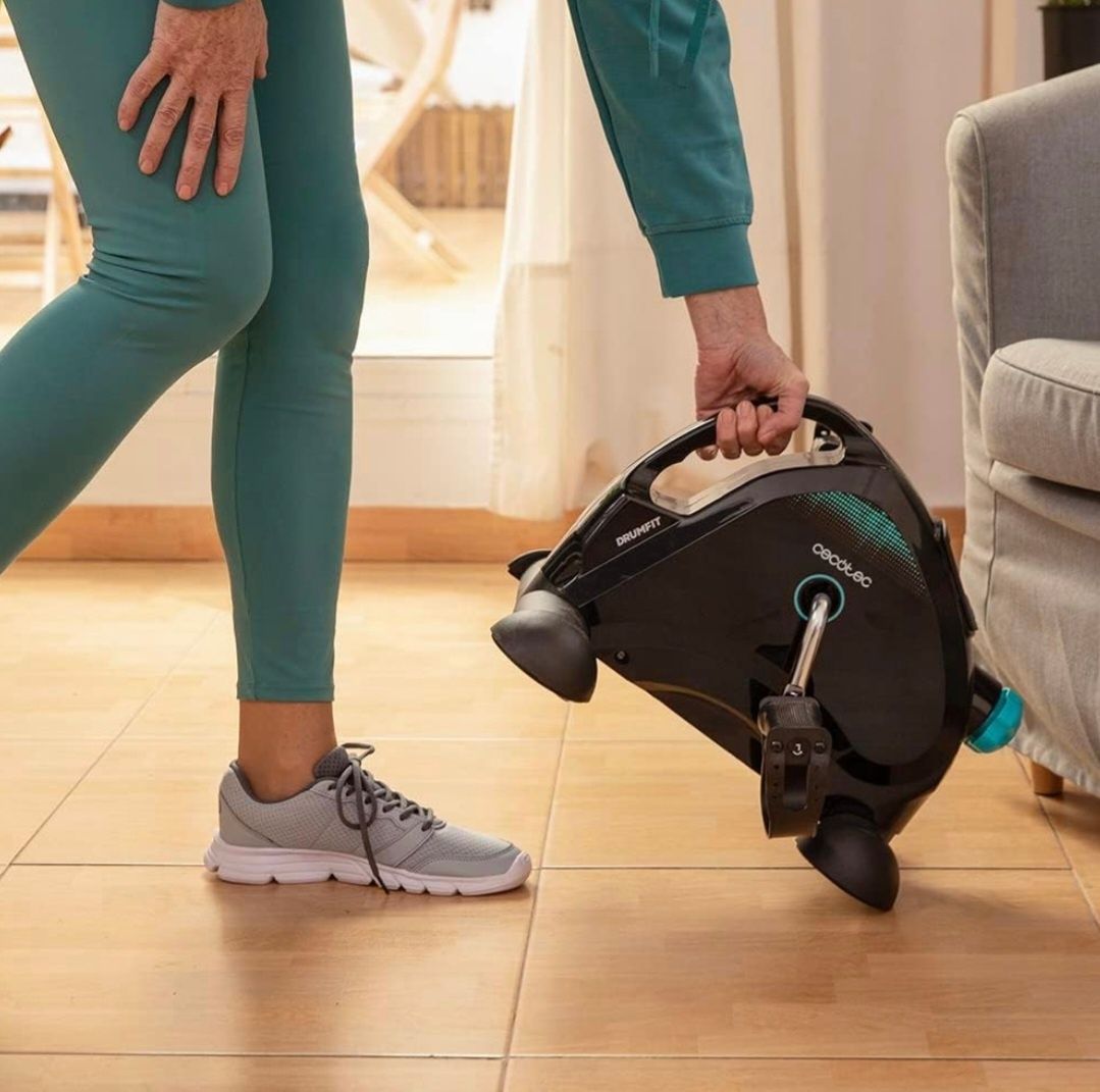 Rowerek Na Nogi i Ręce Cecotec Drumfit Compact LCD regulowany opór