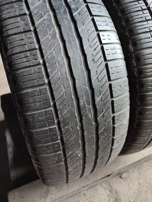 235.55.17 Hankook 2шт БУ склад шины резина из Европы всесезон 55 R17