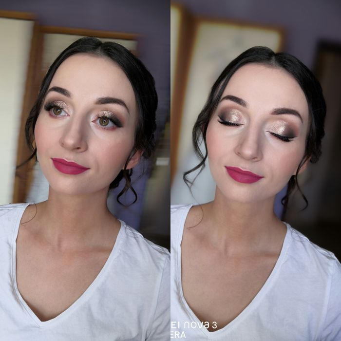 Makijaż okolicznościowy z dojazdem do klientki.