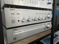 Yamaha A-460 i T-460 amplituner tuner wzmacniacz