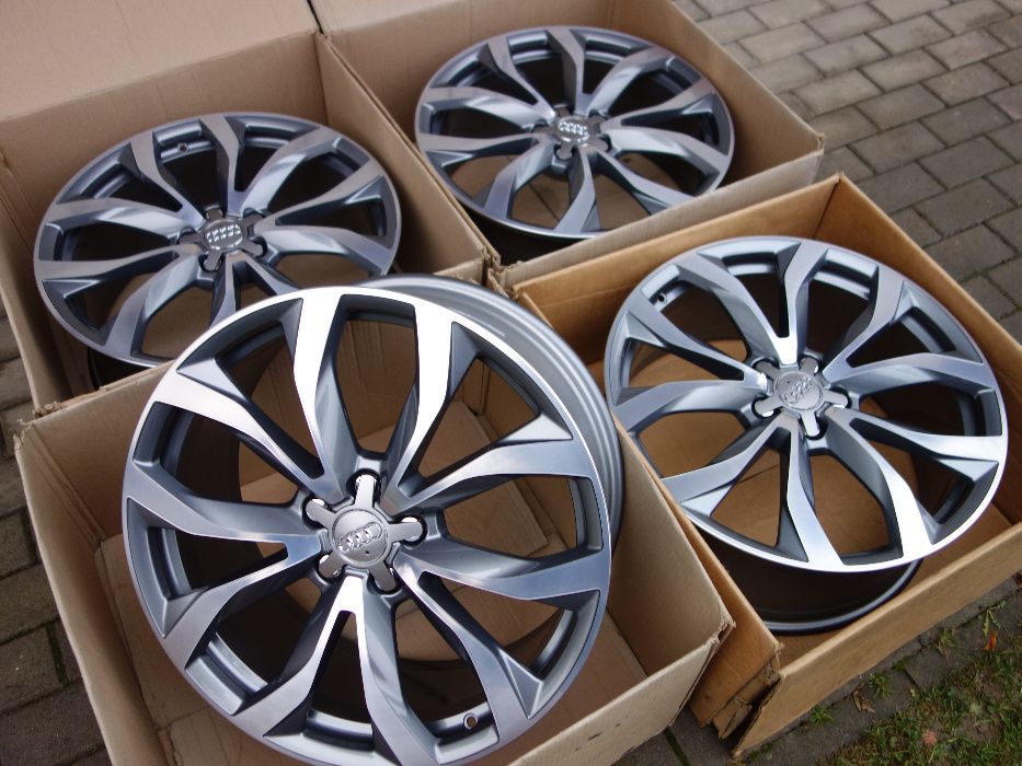 Felgi AUDI A6 S6 C7 4G0 ALLROAD A7 A8 MATRIX 20'' Kute!! NOWE!!