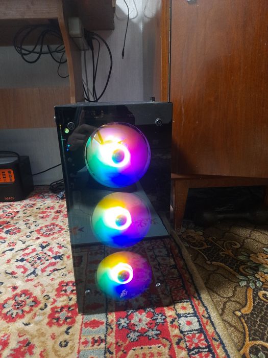 Терміново Продам компьютер GeForce RTX 3060 + монітор та клавіатура