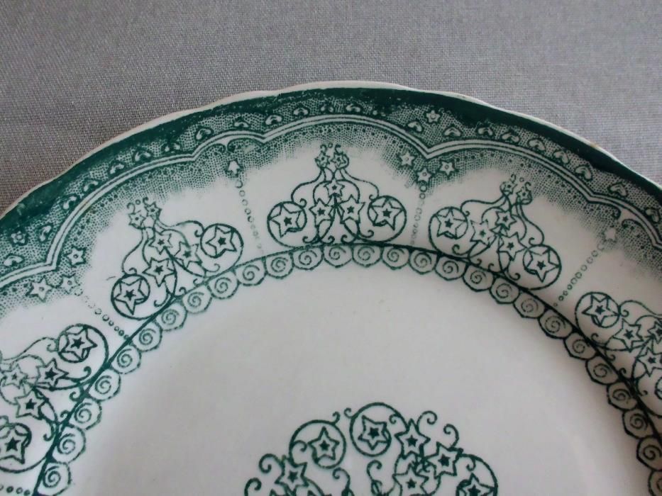 2 pratos Sacavém Gilman modelo Rio