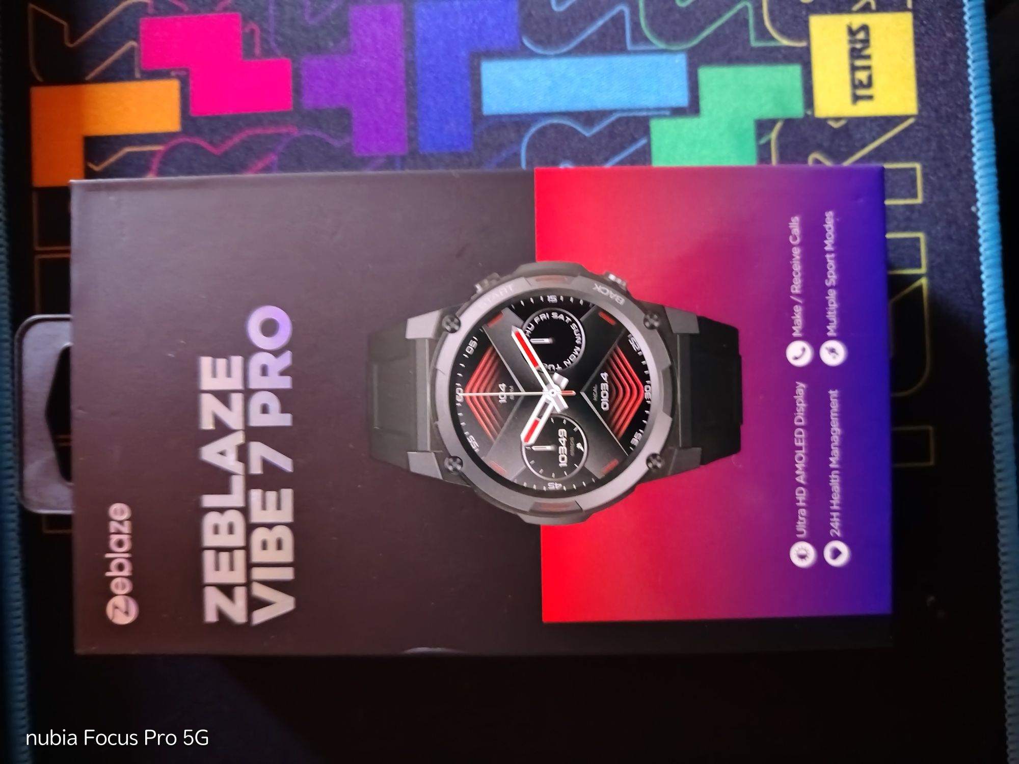 Smartwach Zableze Vibe 7 Pro