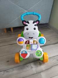 Chodzik Fisher Price Zebra