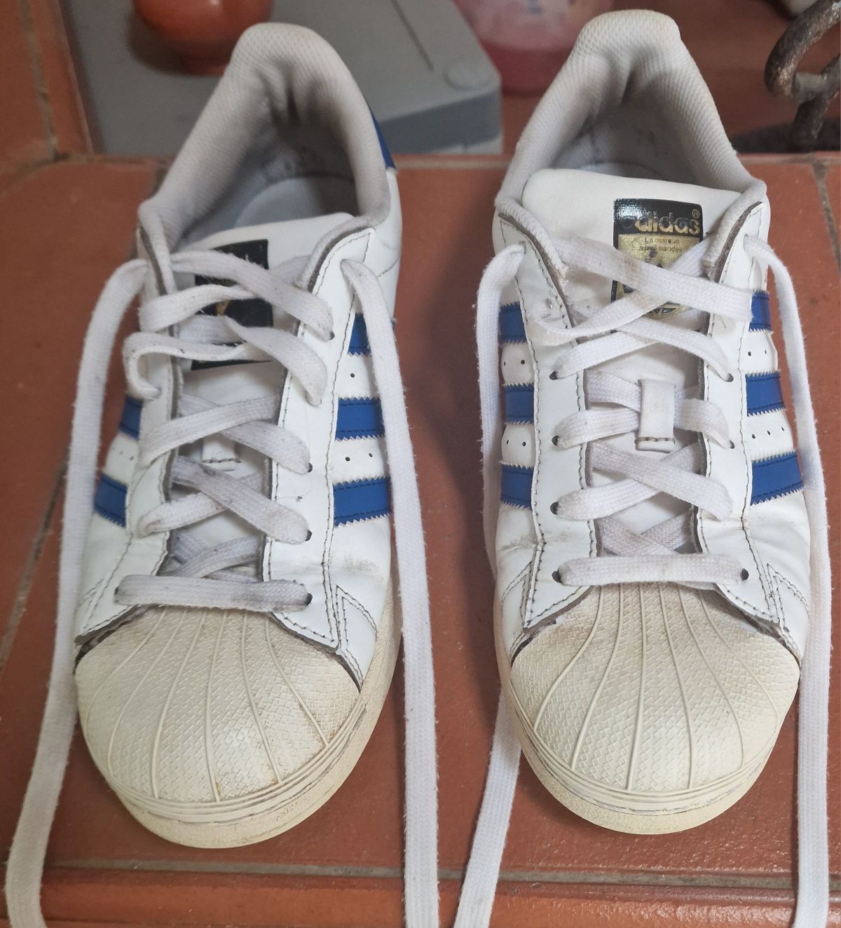 Ténis Adidas Superstar Originais 38 2/3