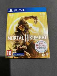 Диск  Mortal 11 kombat